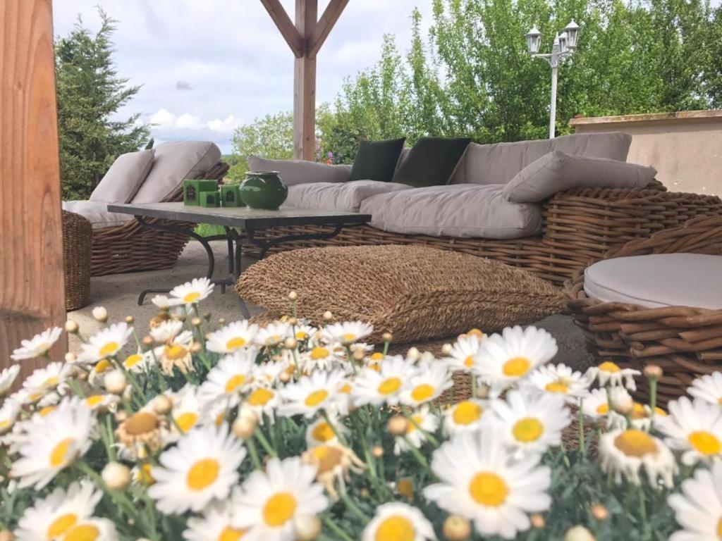 Bed and Breakfast Le Domaine des Archies Monéteau Exterior foto