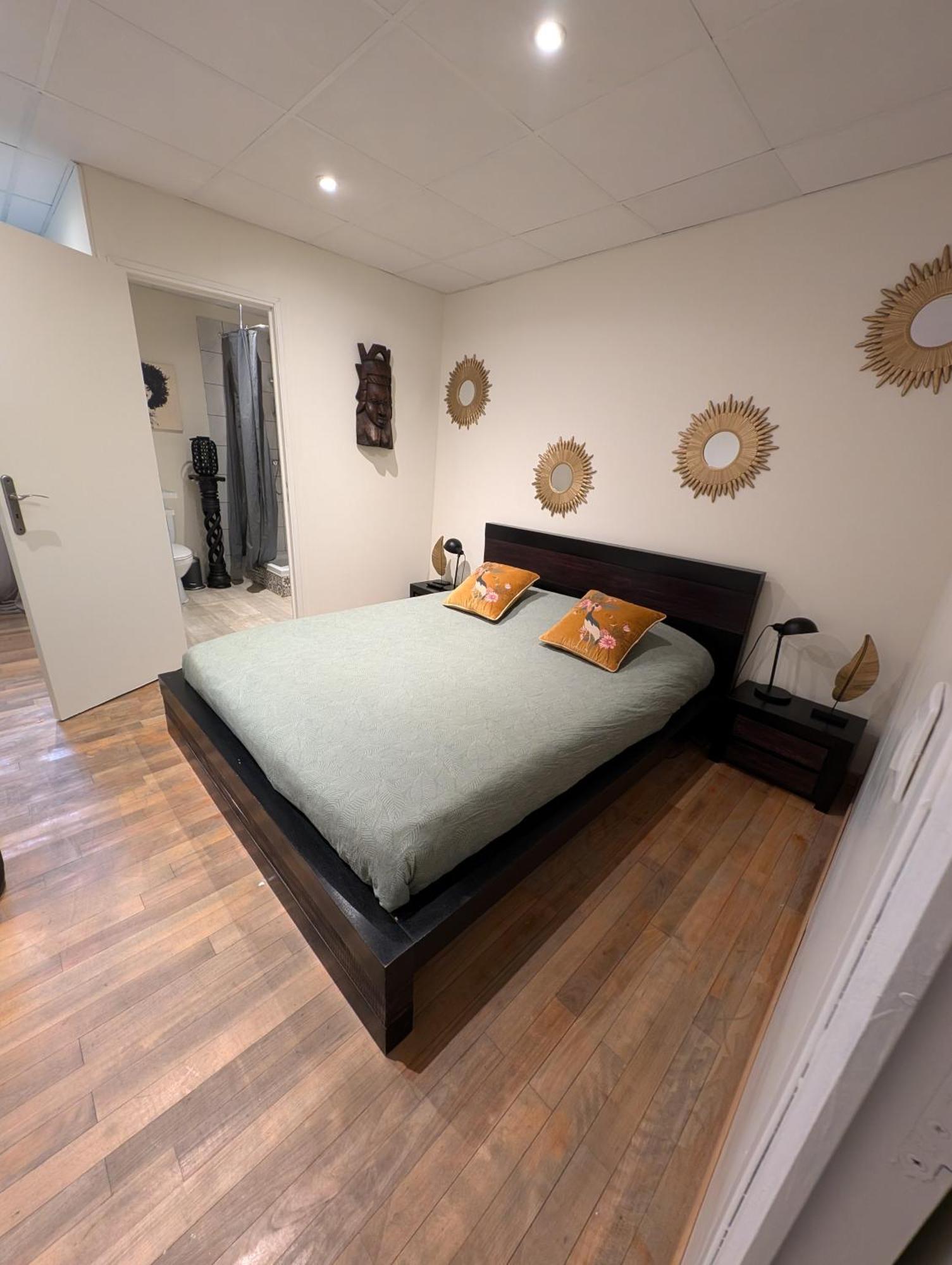 Bed and Breakfast Le Domaine des Archies Monéteau Zimmer foto