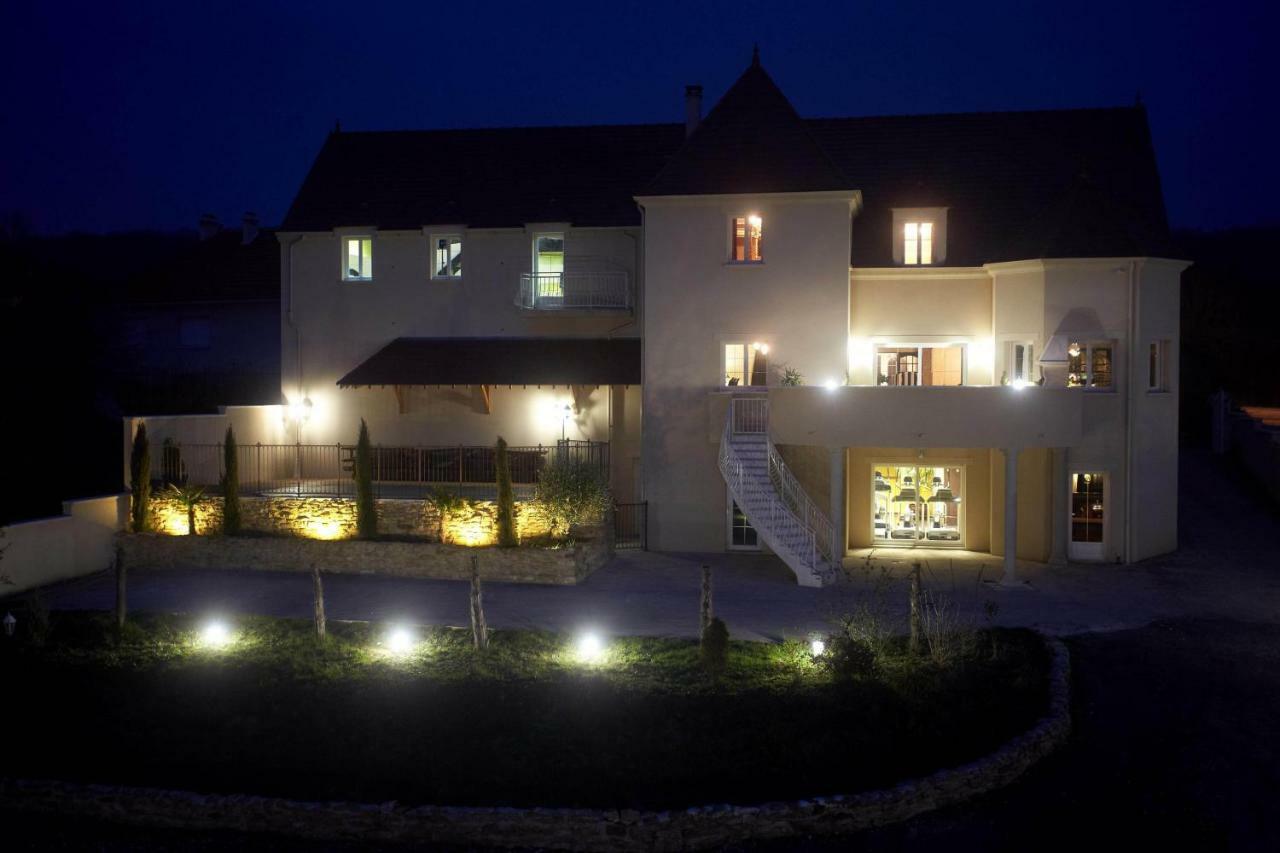 Bed and Breakfast Le Domaine des Archies Monéteau Exterior foto
