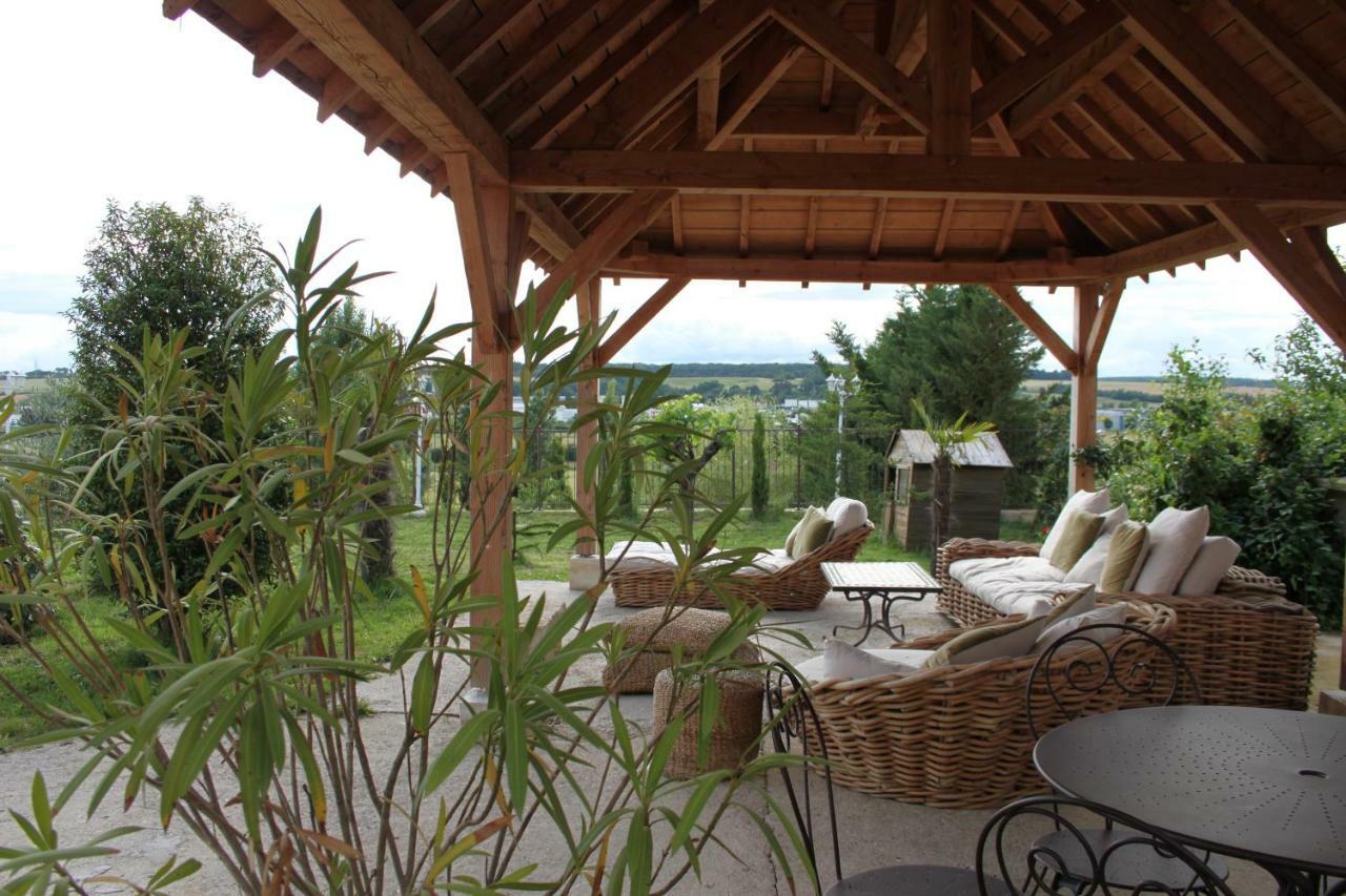 Bed and Breakfast Le Domaine des Archies Monéteau Exterior foto