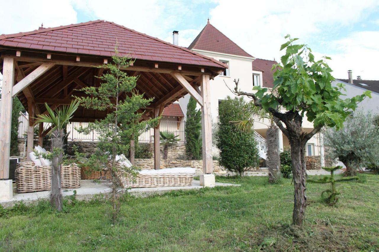 Bed and Breakfast Le Domaine des Archies Monéteau Exterior foto