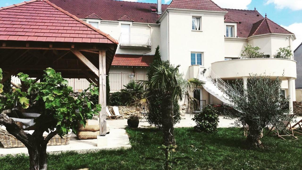 Bed and Breakfast Le Domaine des Archies Monéteau Exterior foto